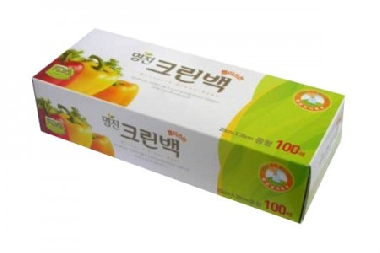 Túi đựng thực phẩm MYUNGJIN size M 100 cái (25x35cm)